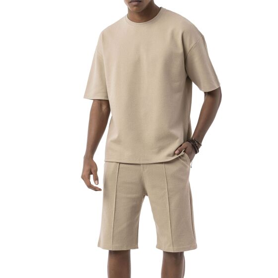 Red Bridge Herren Sommer Set – Zweiteiliges Freizeit Outfit mit Shorts und T-Shirt