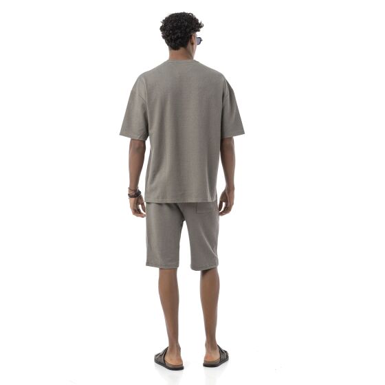 Red Bridge Herren Sommer Set – Zweiteiliges Freizeit Outfit mit Shorts und T-Shirt