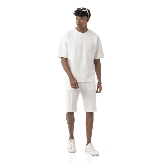 Red Bridge Herren Sommer Set – Zweiteiliges Freizeit Outfit mit Shorts und T-Shirt