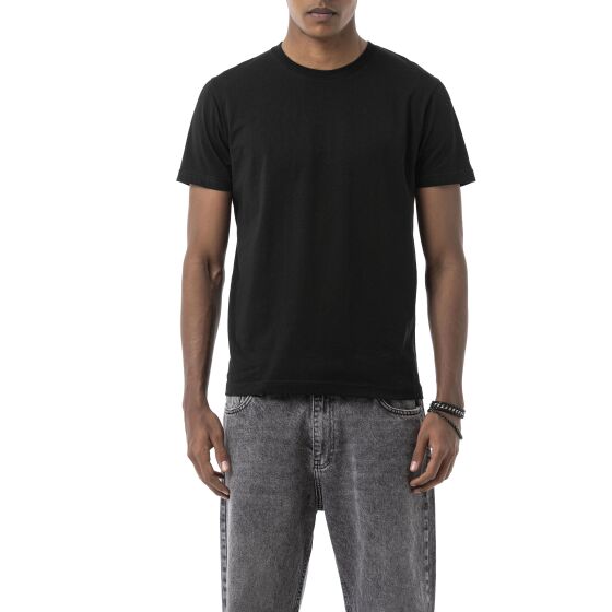 Red Bridge Mens T-Shirt Pack of 3 - Regular Fit Basic Short-sleeved Shirt for Everyday & Leisure