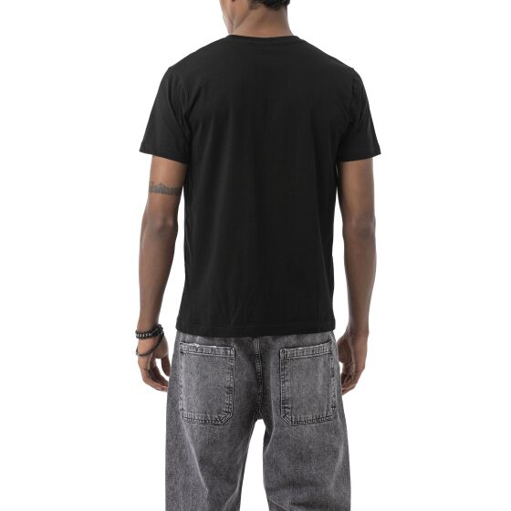 Red Bridge Mens T-Shirt Pack of 3 - Regular Fit Basic Short-sleeved Shirt for Everyday & Leisure