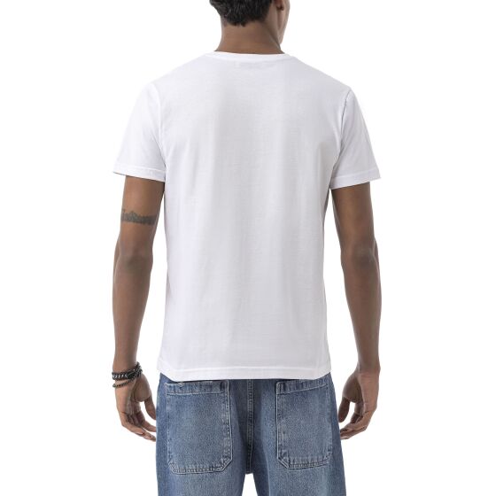 Red Bridge Mens T-Shirt Pack of 3 - Regular Fit Basic Short-sleeved Shirt for Everyday & Leisure