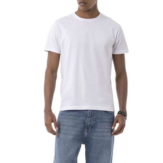 Red Bridge Mens T-Shirt Pack of 3 - Regular Fit Basic Short-sleeved Shirt for Everyday & Leisure