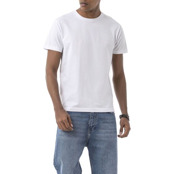 Red Bridge Mens T-Shirt Pack of 3 - Regular Fit Basic Short-sleeved Shirt for Everyday & Leisure