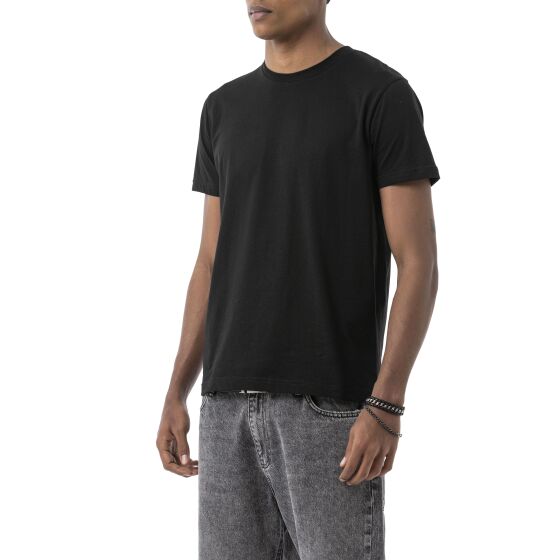 Red Bridge Mens T-Shirt Pack of 3 - Regular Fit Basic Short-sleeved Shirt for Everyday & Leisure