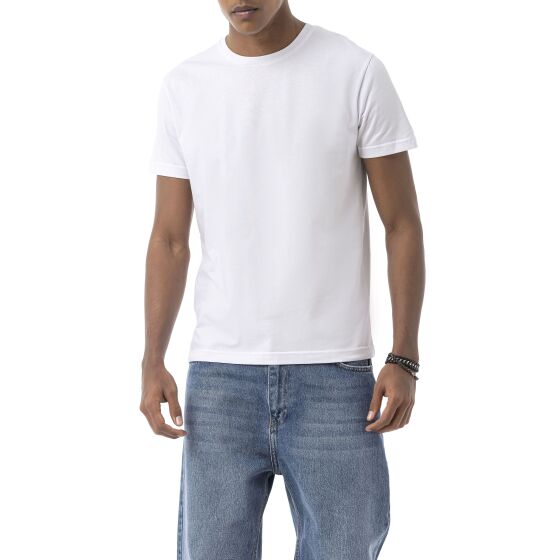 Red Bridge Mens T-Shirt Pack of 3 - Regular Fit Basic Short-sleeved Shirt for Everyday & Leisure