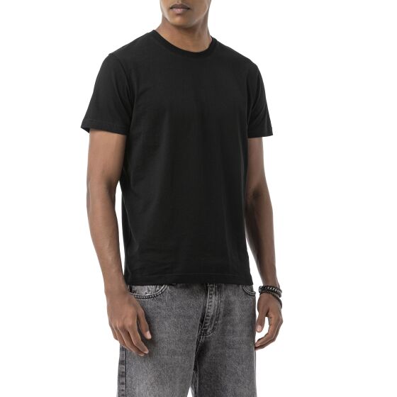 Red Bridge Herren T-Shirt 3er Pack – Regular Fit Basic Kurzarmshirt für Alltag & Freizeit 2Schw-1Wei-XL