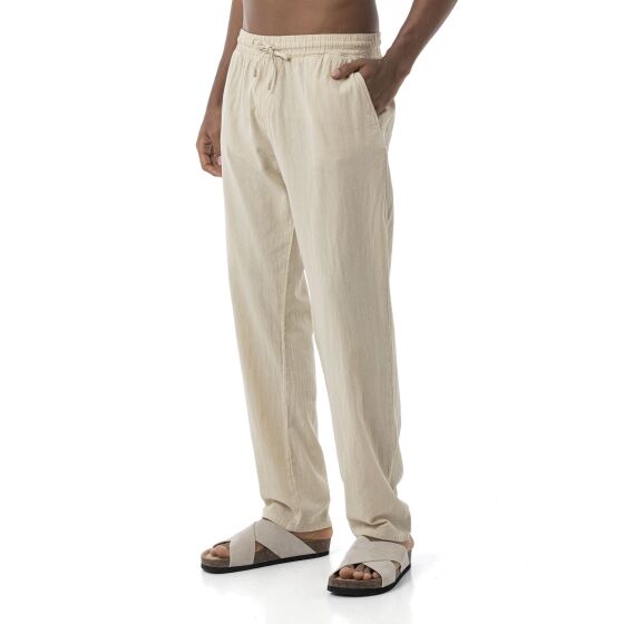 Red Bridge Mens Trousers Linen Trousers Casual Trousers Ankle Trousers