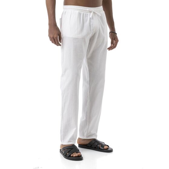 Red Bridge Mens Trousers Linen Trousers Casual Trousers Ankle Trousers