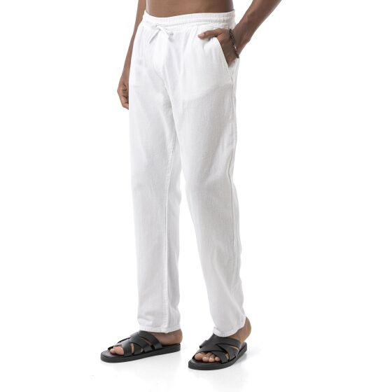 Red Bridge Mens Trousers Linen Trousers Casual Trousers Ankle Trousers