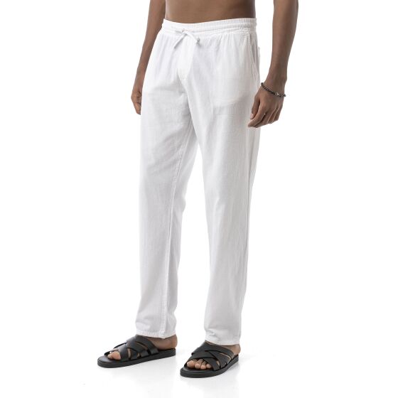 Red Bridge Mens Trousers Linen Trousers Casual Trousers Ankle Trousers