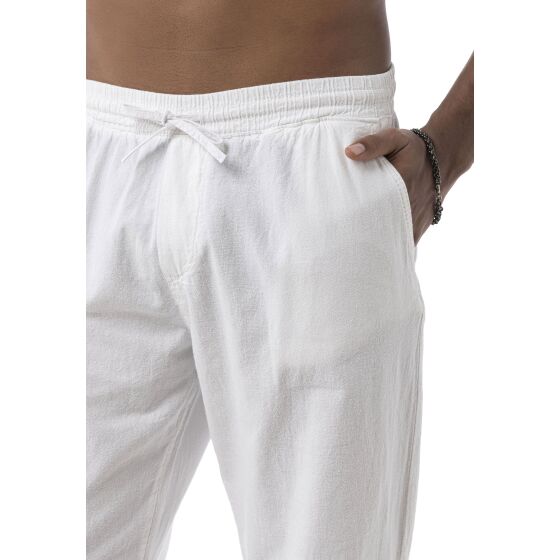 Red Bridge Mens Trousers Linen Trousers Casual Trousers Ankle Trousers