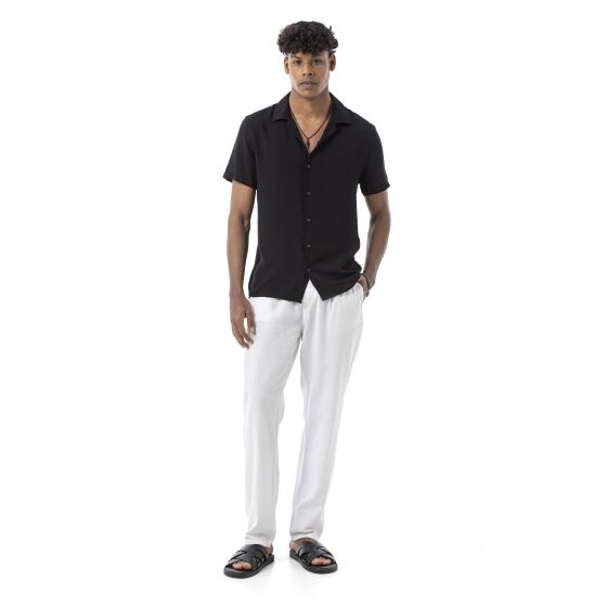 Red Bridge Mens Trousers Linen Trousers Casual Trousers Ankle Trousers