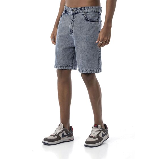 Red Bridge Mens Baggy Fit Shorts