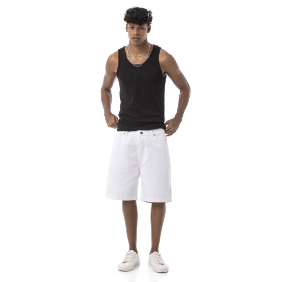 Red Bridge Mens Baggy Fit Shorts