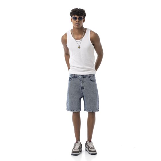 Red Bridge Mens Baggy Fit Shorts