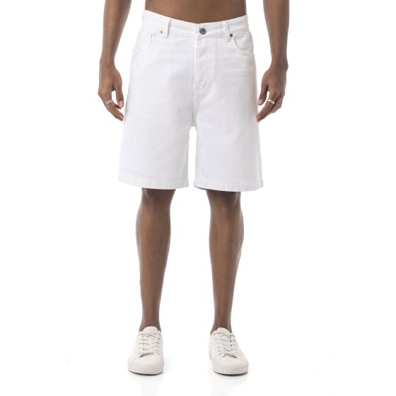 Red Bridge Mens Baggy Fit Shorts