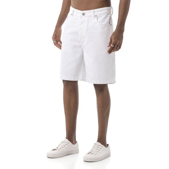 Red Bridge Mens Baggy Fit Shorts