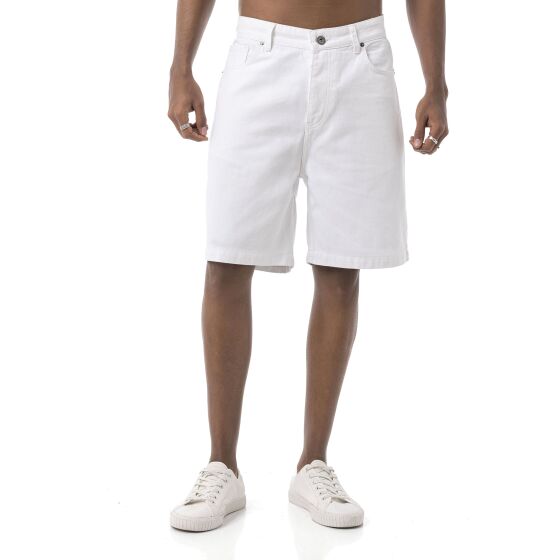 Red Bridge Mens Baggy Fit Shorts