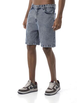 Red Bridge Mens Baggy Fit Shorts