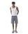 Red Bridge Mens Baggy Fit Shorts
