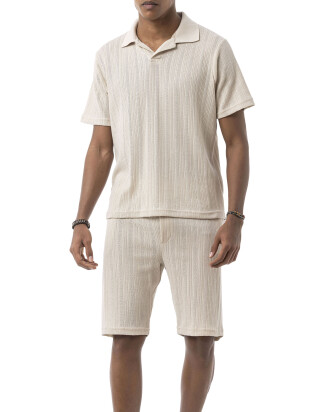 Red Bridge by Tarz Cool Herren Sommer Set Zweiteiler...
