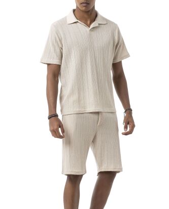 Red Bridge by Tarz Cool Mens Summer Set Two–piece...