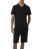Red Bridge by Tarz Cool Herren Sommer Set Zweiteiler – Strick Polo T-Shirt und Shorts – Atmungsaktiver Freizeitanzug mit Strukturmuster