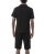 Red Bridge by Tarz Cool Herren Sommer Set Zweiteiler – Strick Polo T-Shirt und Shorts – Atmungsaktiver Freizeitanzug mit Strukturmuster