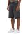 Red Bridge by Denim House Mens Baggy Jeans Shorts in a vintage Look - Wide Fit, 5-Pocket Bermuda denim Trousers for Summer