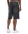 Red Bridge by Denim House Mens Baggy Jeans Shorts in a vintage Look - Wide Fit, 5-Pocket Bermuda denim Trousers for Summer