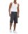 Red Bridge by Denim House Mens Baggy Jeans Shorts in a vintage Look - Wide Fit, 5-Pocket Bermuda denim Trousers for Summer