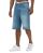 Red Bridge by Denim House Mens Baggy Jeans Shorts in a vintage Look - Wide Fit, 5-Pocket Bermuda denim Trousers for Summer