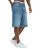 Red Bridge by Denim House Mens Baggy Jeans Shorts in a vintage Look - Wide Fit, 5-Pocket Bermuda denim Trousers for Summer