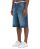 Red Bridge by Denim House Mens Baggy Jeans Shorts in a vintage Look - Wide Fit, 5-Pocket Bermuda denim Trousers for Summer