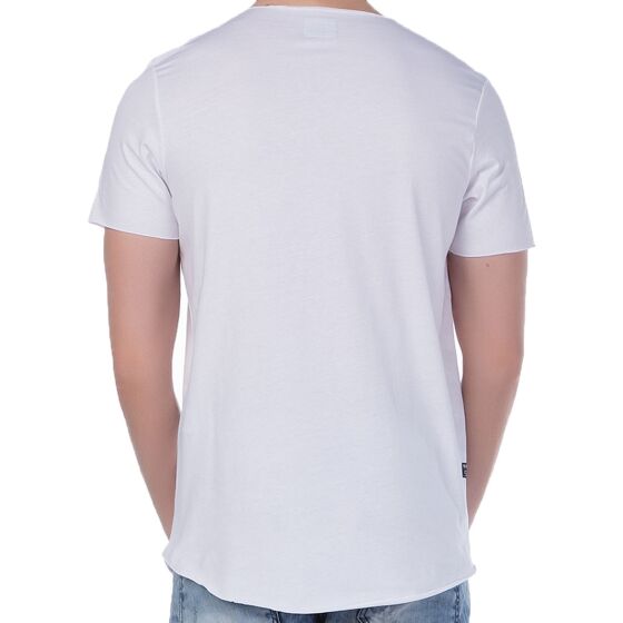 Red Bridge Herren World Travel T-Shirt weiss