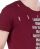 Red Bridge Herren World Travel T-Shirt Bordeaux XXL