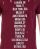 Red Bridge Mens World Travel T-Shirt Bordeaux XXL