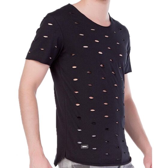 Red Bridge Herren Much Cuts T-Shirt schwarz