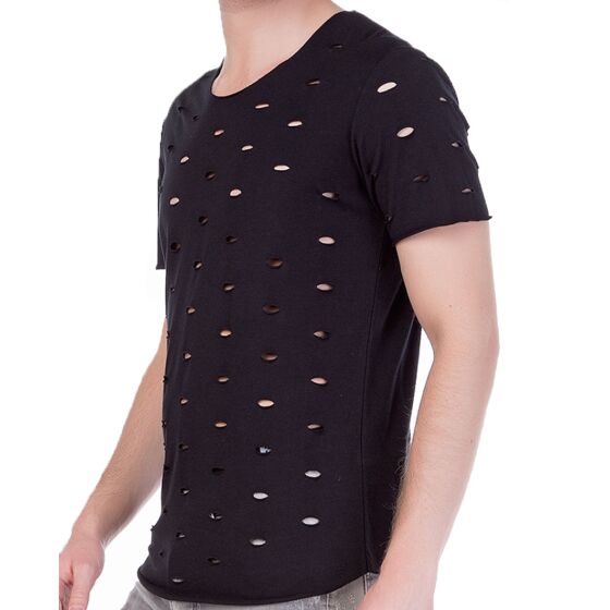 Red Bridge Herren Much Cuts T-Shirt schwarz