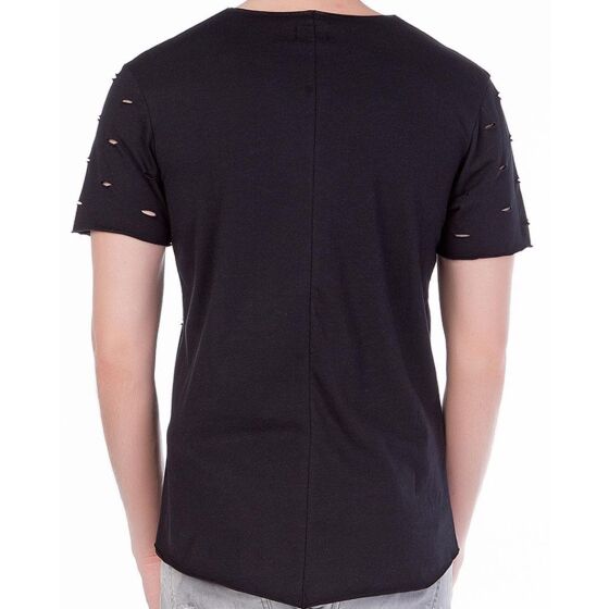 Red Bridge Herren Much Cuts T-Shirt schwarz