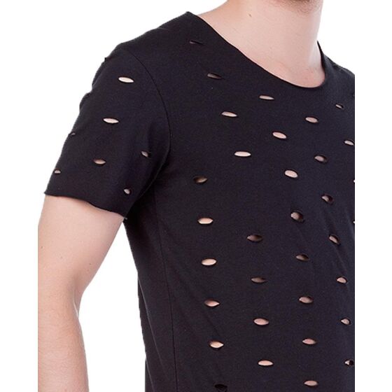 Red Bridge Herren Much Cuts T-Shirt schwarz