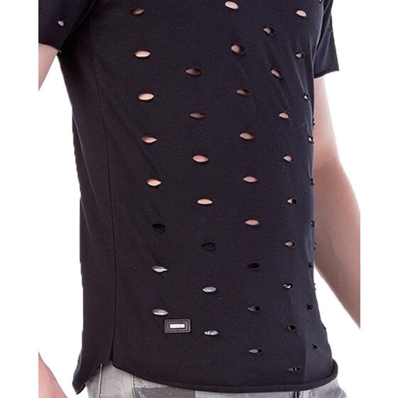 Red Bridge Herren Much Cuts T-Shirt schwarz