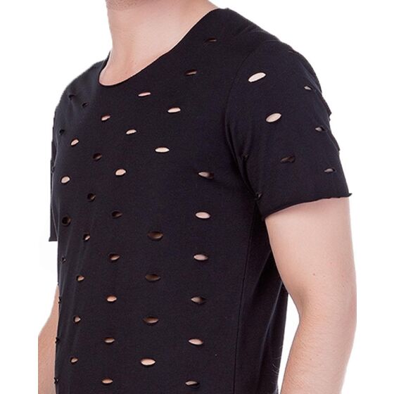 Red Bridge Herren Much Cuts T-Shirt schwarz