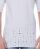 Red Bridge Mens up and down cuts t-shirt white
