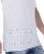 Red Bridge Mens up and down cuts t-shirt white