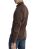 Red Bridge Mens Basic Design Slim Fit Long Sleeve Shirt Brown 2XL