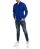 Red Bridge Herren Basic Design Slim Fit Langarm Hemd Saxeblue 2XL