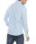 Red Bridge Mens Basic Design Slim Fit Long Sleeve Shirt Light Blue 2XL