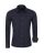 Red Bridge Herren Basic Design Slim Fit Langarm Hemd Dunkelblau 2XL